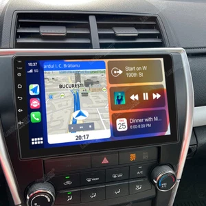 2+32G Android 13.0 Carplay Car Stereo Radio For Toyota Camry 2015-2017 Head Unit - Picture 1 of 18