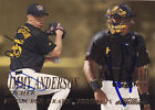 Jimmy Anderson Yamid Haad Pittsburgh Pirates Signed 2000 Skybox Dominion Card