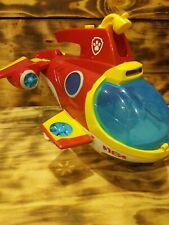 Paw Patrol Cargo Plane Air Patroller Helicopter Toy with Sounds and Lights