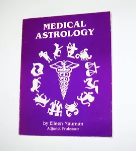 MEDIZINISCHE ASTROLOGIE von Eileen Nauman -- einige lose Seiten akzeptabler Zustand - Bild 1 von 5