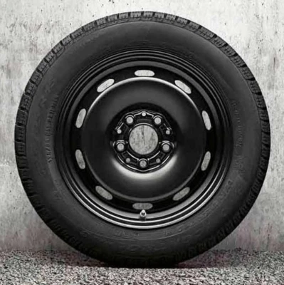 4 Orig MINI Winterräder Stahlfelge Styling 12 175/65 R15 84T 71dB F55 F56 M32 - Bild 1 von 2