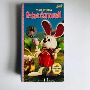 Here Comes Peter Cottontail VHS Rankin Bass Easter Claymation NEW - Picture 1 of 2