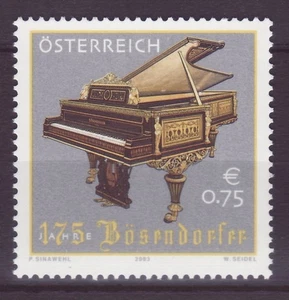 Österreich 2003 Klavierfabrik ** postfrisch Mi. 2451 e213 - Picture 1 of 1