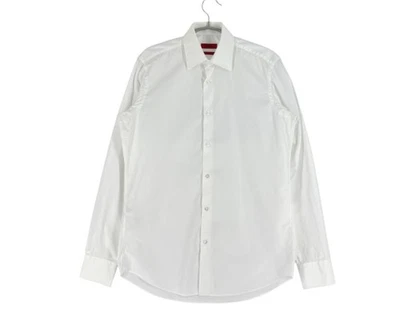 Hugo Boss Uomo C-Enzo Regular Fit Camicia Taglia M - 38 - 15 - Immagine 1 di 4