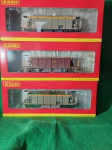 HORNBY OO GAUGE SEACOW AND SEALIONS EWS DEPARTMENTAL WEATHERED X3 - Picture 1 of 4