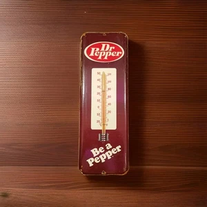 Vintage model  Thermometer Dr. Pepper metal merchandise advertising Store - Picture 1 of 21