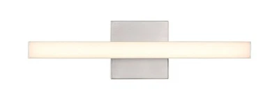 Barra de baño Craftmade 10118-LED Trim 18"W - Níquel Foto 1 de 4