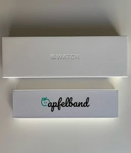 Apple Watch Series 9 41mm Edelstahlgehäuse Graphit GPS + Cellular Komplett - Bild 1 von 16