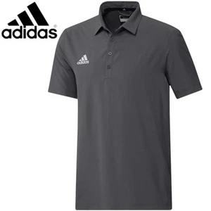 Adidas Stadium Mens Coaches Polo - Perfect for most any occasion Black Size-L - Picture 1 of 6