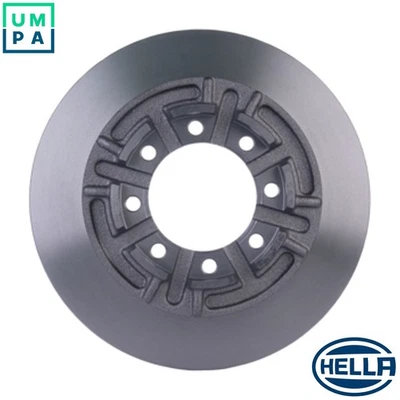 2x BRAKE DISC 8DD 355 105-791 FOR IVECO CITY/DAILY/Bus 8140.67F./47R/27 2.5L - Image 1 of 4