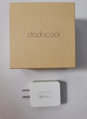2 NEW - Fast Chargers, Qualcomm Quick Charge 3.0 USB Wall Chargers - Imagem 1 de 3