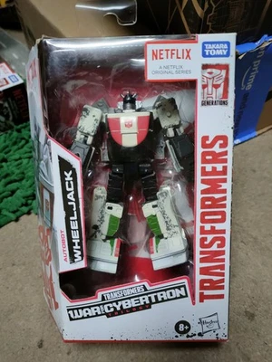Transformers War For Cybertron Netflix Trilogy Autobot WHEELJACK  - Image 1 of 4