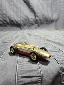 Vintage Lotus slot car Gold Red - Picture 1 of 8