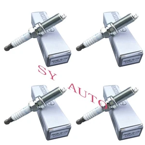 4 Pack Laser Iridium Spark Plugs PE5R-18-110 ILKAR7L11 For Mazda 3 5 6 CX-7 - Bild 1 von 2