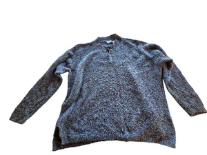 Bobbie Brooks Sweater Womens Rag Multicolor Crewneck 18/20  2XL Knit - Picture 1 of 10