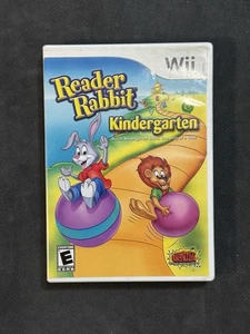 Reader Rabbit Kindergarten Nintendo Wii, 2011 Videojuego Probado - Imagen 1 de 13