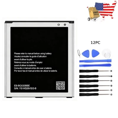 Batería EB-BG530BBE para AT&T Samsung Galaxy J3 2018 SM-J337A repuesto + herramientas Foto 1 de 4