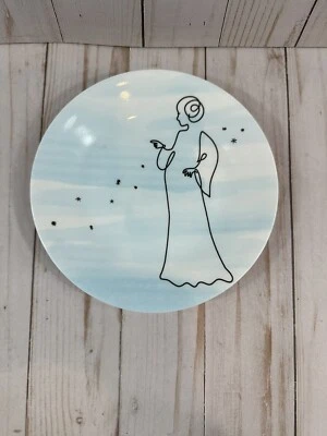 Plato/Aperitivo Corelle Coleccionable Star Wars 6.75" Leia Foto 1 de 4