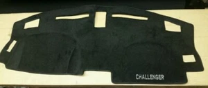 2008-2009-2010-2011-2012-2013-2014 Dodge Challenger Dashcover Black Polycarpet - Bild 1 von 10