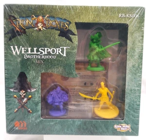 Rum & Bones Well Sport Brotherhood Mix RB-KS006 de Cool Mini or Not/Five Houses - Imagen 1 de 3