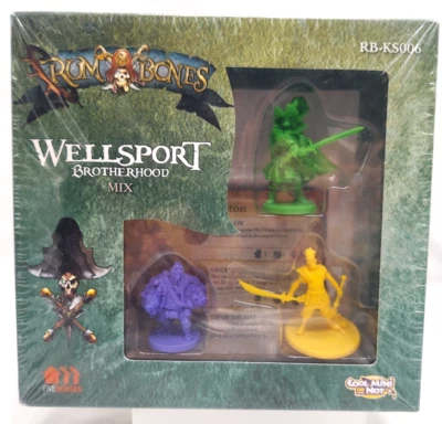 Rum & Bones Well Sport Brotherhood Mix RB-KS006 by Cool Mini or Not/Five Houses - Image 1 of 3