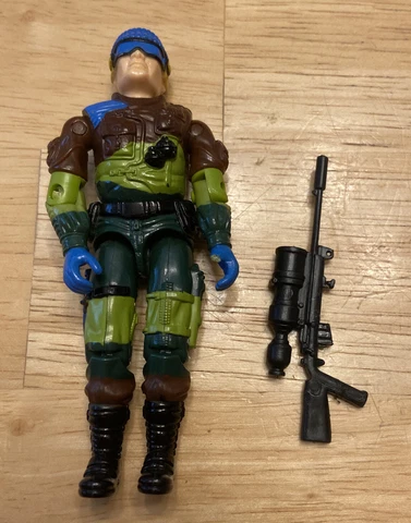 Rare Estrela Gijoe commandos em acao Marauders Low Light/Pontaria As Pictured Cover