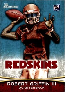 2012 Bowman #200a Robert Griffin III - Picture 1 of 2