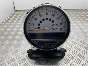 2012 MINI COUNTRYMAN R60 SPEEDOMETER CLUSTER & CD RADIO PLAYER GENUINE 9232432 - Picture 1 of 7