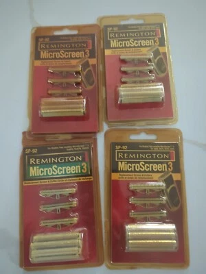 Remington SP-92 MicroScreen 3 Pantalla de repuesto y cortador nuevo NOS JSS Foto 1 de 3