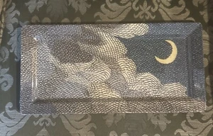 John Derian for Target "Midnight Snack" Serving Tray 14" x 7" Halloween Lunar - Picture 1 of 5