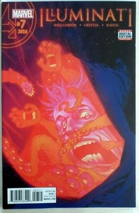 Casi nuevo 9,4 Illuminati #7 (2016) primera impresión en bolsa y bordados cómics de marvel - Imagen 1 de 1