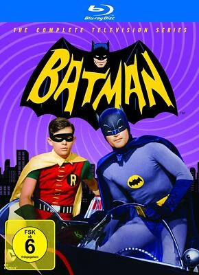 BATMAN komplette TV-Serie 1966 - 1968 ADAM WEST Burt Ward 13 BLU-RAY BOX Edition - Bild 1 von 2