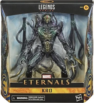 Hasbro Marvel Legends Eternals Deluxe Kro Actionfigur Spielzeug