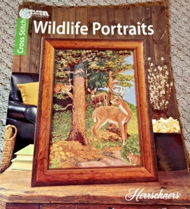 Leisure Arts Kreuzstich Wildlife Portraits Kreuzstichbuch, Kreuzstich - Bild 1 von 4