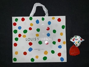 Louis Vuitton X Yayoi Kusama PAINTED DOTS Large Shopping bag. - Picture 1 of 3