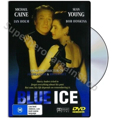 Blue Ice (DVD, 1992) PAL Region Free (Michael Caine, Sean Young) NEW / SEALED - Image 1 of 4