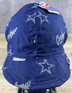Dallas Cowboys NFL Rick West Vintage 1994 AOP Retro Welders Cap Hat One Size