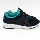 ASICS Tiger GEL-Kayano Trainer Evo Black Teal Size US 10 Mens Sneakers Shoes
