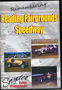 DVD Speedway Remembering Reading Fairgrounds - producciones de video de Snyder - Imagen 1 de 2
