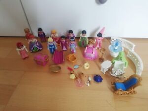 Playmobil Traumschloss Konvolut Figuren Möbel Zubehör