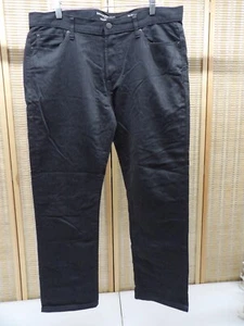 Banana Republic Jeans Men's 36x30 Gray Traveler Slim Stretch Dark Wash - Picture 1 of 4