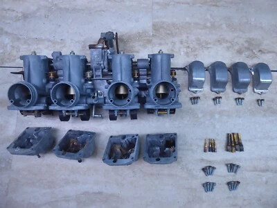 Suzuki GS750L 1979 OEM cabina carburadores portaequipajes *para piezas* PL1146-C6+ Foto 1 de 4