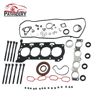 Juego de juntas de culata con pernos 2010-2015 para Toyota Prius V Lexus CT200h 1,8 L 2ZRFXE Foto 1 de 4
