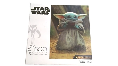 Buffalo 500pc Star Wars THE MANDALORIAN Jigsaw Puzzle  #03350 - Image 1 of 2