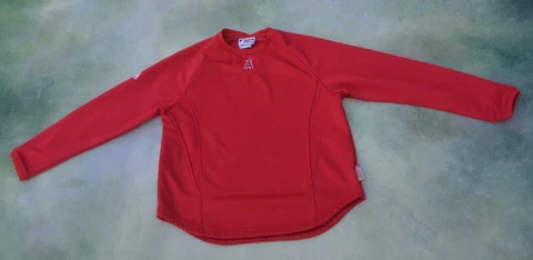 Vintage Majestic MLB Anaheim Angels Long Sleeve Sweatshirt Size Youth L Cover