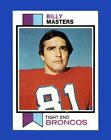 1973 Topps Set-Break #242 Billy Masters NM-MT OR BETTER *GMCARDS*