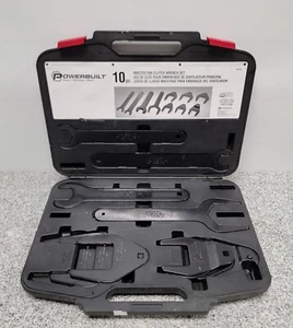 Powerbuilt 10 Pc. Master Fan Clutch Wrench Set Kit 127 - 647814 - Picture 1 of 4