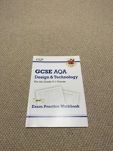 Grade 9-1 GCSE Design & Technology AQA Exam Practice Workbook and Answers NEW - Picture 1 of 2