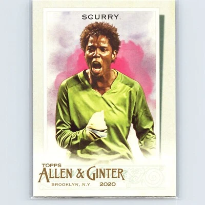 2020 Topps Allen & Ginter Briana Scurry Base #166 - Image 1 of 2