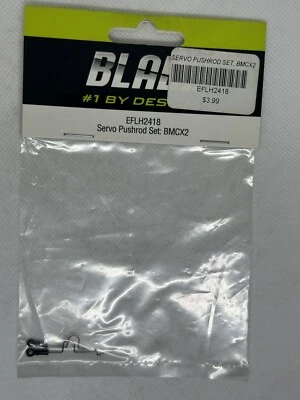 Blade EFLH2418 Servo Pushrod Set: BMCX2 - Image 1 of 2